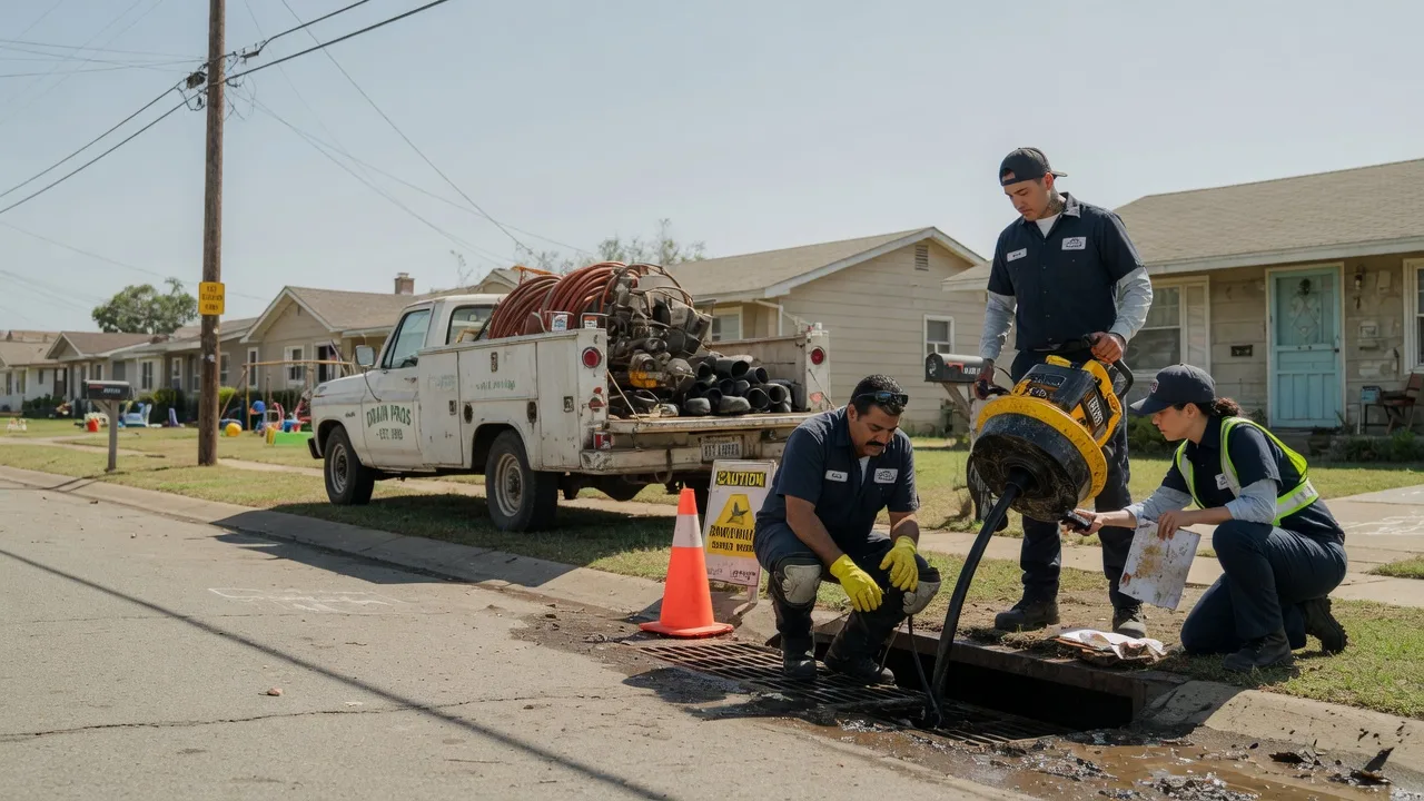 Drain Cleaning in Molena, GA near me
